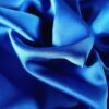 Țesătură uni naturala  - dublu crepe cu față dublă , Albastru royal