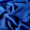 Țesătură uni naturala  - dublu crepe cu față dublă , Albastru royal - imagine 3