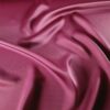 Țesătură naturala uni - dublu crepe cu față dublă , Bordo - imagine 4