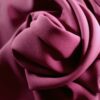 Țesătură naturala uni - dublu crepe cu față dublă , Bordo - imagine 7