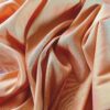 Tesatura de in cu design uni , Orange cu tenta cyclamen - imagine 3