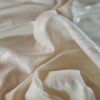 Tesatura de in cu micropaiete aplicate - design liniar, Ivoire - imagine 8