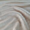 Tesatura de in cu micropaiete aplicate - design liniar, Ivoire - imagine 7