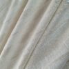 Tesatura de in cu micropaiete aplicate - design liniar, Ivoire - imagine 5