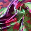 Tesatura jacquard cameleon fata dublă - design exotic floral, Multicolor - imagine 8