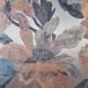 Tesatura jacquard cameleon  - design floral supradimensionat , Roz somon Roz pal Bleu Gri - imagine 4