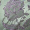 Tesatura jacquard  - design floral supradimensionat, Lila Gri pearl - imagine 3