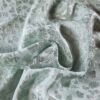 Țesătură din matase naturala - tip jacquard cu fir lurex, Verde - Fistic pal
