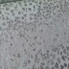 Țesătură din matase naturala - tip jacquard cu fir lurex, Verde - Fistic pal - imagine 7
