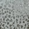 Țesătură din matase naturala - tip jacquard cu fir lurex, Verde - Fistic pal - imagine 5