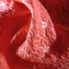 Tesatura jacquard  - tip organza , Roz - Candy cu Auriu - imagine 6