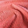 Tesatura jacquard  - tip organza , Roz - Candy cu Auriu - imagine 8