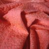 Tesatura jacquard  - tip organza , Roz - Candy cu Auriu - imagine 2