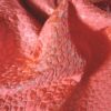 Tesatura jacquard  - tip organza , Roz - Candy cu Auriu - imagine 4