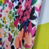 Țesătură tip mikado sub formă de panou - Imprimeu floral, Multicolor - imagine 3