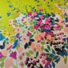Țesătură tip mikado sub formă de panou - Imprimeu floral, Multicolor - imagine 4