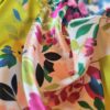 Țesătură tip mikado sub formă de panou - Imprimeu floral, Multicolor - imagine 8