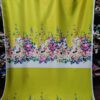 Țesătură tip mikado sub formă de panou - Imprimeu floral, Multicolor - imagine 9