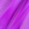 Tesatura Organza din matase naturala - design uni,  Cyclamen - Sfeclă - imagine 3