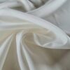 Țesătură organza din matase naturala - spuma design uni , Ivoire