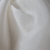 Țesătură organza din matase naturala - spuma design uni , Ivoire - imagine 2