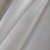 Țesătură organza din matase naturala - spuma design uni , Ivoire - imagine 4