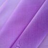 Tesatura Organza din matase naturala - design uni, Lila - imagine 6