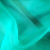 Tesatura Organza din matase naturala - design uni, Verde smarald - imagine 4