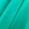 Tesatura Organza din matase naturala - design uni, Verde smarald - imagine 2