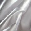 Tesatura tip shantung cu matase naturala cu design uni și latime dublă, Alb optic - imagine 8