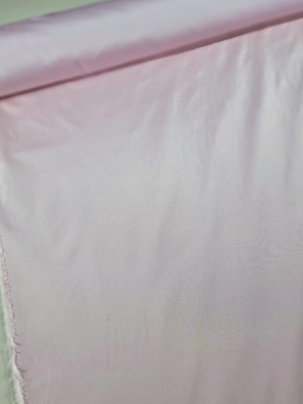 Tafta tip faille - design uni , Roz fondant - imagine 6