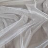 Tesatura tulle foarte fin -  uni , Ivoire - imagine 4