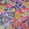 Tesatura tip Voal din matase naturala cu fir de lurex - design exotic - imagine 8