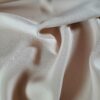 Tesatura uni naturala  - dublu crepe cu față dublă mată - satinată, Bej nude - imagine 4