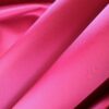 Tafta duchesse uni cu față dublă  , Cyclamen/Roz zmeuriu - imagine 4