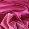 Tafta duchesse uni cu față dublă  , Cyclamen/Roz zmeuriu - imagine 10