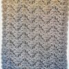 Tesatura premium - Dantela fina Chantilly , model floral cu inserție de fir lurex , Negru - imagine 4