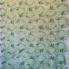 Dantela spartă - model exotic cu frunze filodendron, Verde - imagine 4