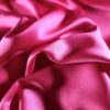 Țesătură uni naturala  - dublu crepe cu față dublă , Cyclamen trandafiriu - imagine 9