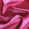 Țesătură uni naturala  - dublu crepe cu față dublă , Cyclamen trandafiriu - imagine 6