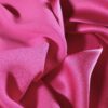 Țesătură uni naturala  - dublu crepe cu față dublă , Cyclamen trandafiriu - imagine 7