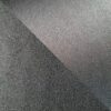 Tesatura dublu crepe design cu față dublă,  satinata-mata, Negru - imagine 2
