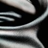 Tesatura dublu crepe design cu față dublă,  satinata-mata, Negru - imagine 6