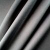 Țesătură uni naturala  - dublu crepe cu față dublă mată - satinată, Negru - imagine 5