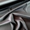 Țesătură uni naturala  - dublu crepe cu față dublă mată - satinată, Negru - imagine 7