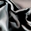 Tesatura dublu crepe design cu față dublă,  satinata-mata, Negru - imagine 7