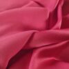 Țesătură uni naturala  - dublu crepe cu față dublă , Rosu - imagine 8