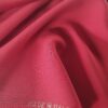 Țesătură uni naturala  - dublu crepe cu față dublă , Rosu - imagine 3
