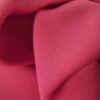Țesătură uni naturala  - dublu crepe cu față dublă , Rosu - imagine 5