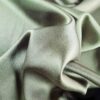 Țesătură uni naturala  - dublu crepe cu față dublă , Verde - Kaki